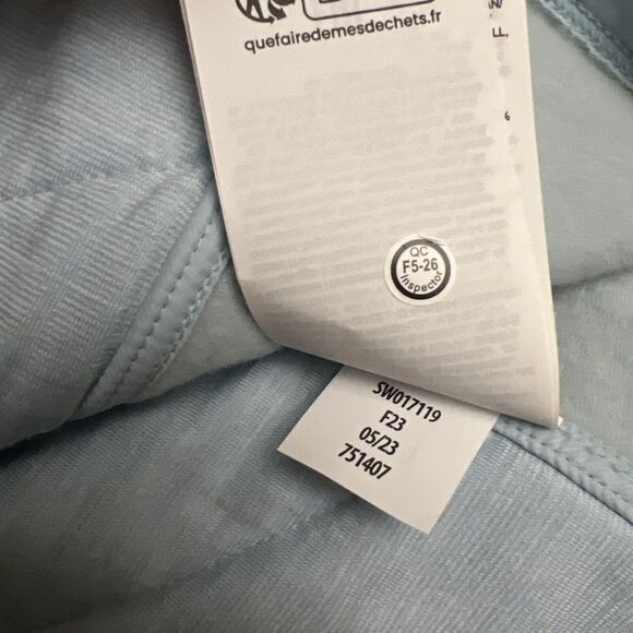 Smartwool Womens Insulated Smartloft 60 Pull-On Skirt Winter Sky Blue Medium New - Picture 8 of 9